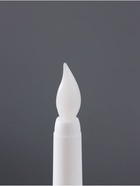 Набор светодиодных свечей, ночники LED RISALUX «Нежность», 2 шт., 2×ААА, белый, 2×2×27.5 см - Фото 8