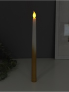 Набор светодиодных свечей, ночники LED RISALUX «Нежность», 2 шт., 2×ААА, 2×2×27.5 см - Фото 7