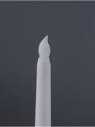 Набор светодиодных свечей, ночники LED RISALUX «Нежность», 2 шт., 2×ААА, 2×2×27.5 см - Фото 8