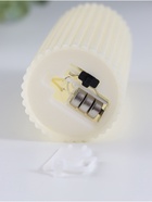 Светодиодная свеча, ночник LED RISALUX «Уют», 3×AG13, белый, 5×5×11 см - Фото 5