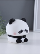 Фигурка светящаяся RISALUX «Панда», 2 Вт, LED-ночник антистресс, RGB, USB, 10×10.5×10.5 см - Фото 7