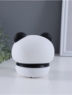 Фигурка светящаяся RISALUX «Панда», 2 Вт, LED-ночник антистресс, RGB, USB, 10×10.5×10.5 см - Фото 8