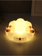 Фигурка светящаяся RISALUX «Барашек», 2 Вт, LED-ночник антистресс, RGB, USB, 13.8×16.5×8 см - Фото 2