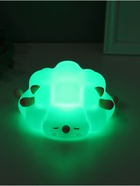 Фигурка светящаяся RISALUX «Барашек», 2 Вт, LED-ночник антистресс, RGB, USB, 13.8×16.5×8 см - Фото 4