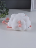 Фигурка светящаяся RISALUX «Барашек», 2 Вт, LED-ночник антистресс, RGB, USB, 13.8×16.5×8 см - Фото 9