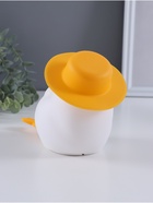 Фигурка светящаяся RISALUX «Утка в отпуске», 2 Вт, LED-ночник антистресс, RGB, USB, 10×8.5×14.5 см - Фото 11