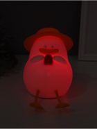 Фигурка светящаяся RISALUX «Утка в отпуске», 2 Вт, LED-ночник антистресс, RGB, USB, 10×8.5×14.5 см - Фото 4