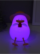 Фигурка светящаяся RISALUX «Утка в отпуске», 2 Вт, LED-ночник антистресс, RGB, USB, 10×8.5×14.5 см - Фото 7