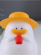 Фигурка светящаяся RISALUX «Утка в отпуске», 2 Вт, LED-ночник антистресс, RGB, USB, 10×8.5×14.5 см - Фото 10