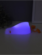 Фигурка светящаяся RISALUX «Спящая утка», 2 Вт, LED-ночник антистресс, RGB, USB, 10×10×21 см - Фото 4