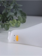 Фигурка светящаяся RISALUX «Спящая утка», 2 Вт, LED-ночник антистресс, RGB, USB, 10×10×21 см - Фото 7