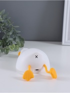 Фигурка светящаяся RISALUX «Спящая утка», 2 Вт, LED-ночник антистресс, RGB, USB, 10×10×21 см - Фото 9