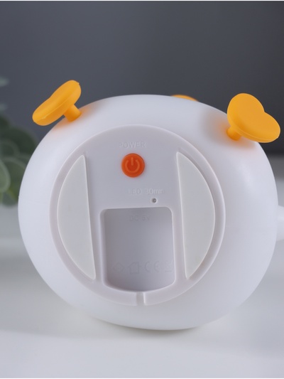 Фигурка световая RISALUX «Утенок», 2 Вт, LED-ночник антистресс, USB, 10×12×9.5 см