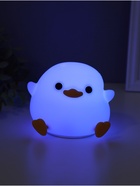 Фигурка светящаяся RISALUX «Утенок», 2 Вт, LED-ночник антистресс, RGB, USB, 10×12×9.5 см - Фото 6