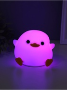 Фигурка светящаяся RISALUX «Утенок», 2 Вт, LED-ночник антистресс, RGB, USB, 10×12×9.5 см - Фото 7