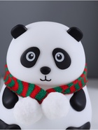 Фигурка светящаяся RISALUX «Панда в шарфе», 2 Вт, LED-ночник антистресс, RGB, USB, 10.5×10×13.5 см - Фото 9