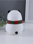 Фигурка светящаяся RISALUX «Панда в шарфе», 2 Вт, LED-ночник антистресс, RGB, USB, 10.5×10×13.5 см - Фото 10