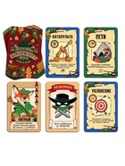 Настольная игра «Легенды королевского леса», 112 карт, 10+ - Фото 3