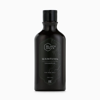 Шампунь для волос мужской Black Onyx, 250 мл