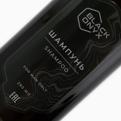 Шампунь для волос мужской Black Onyx, 250 мл