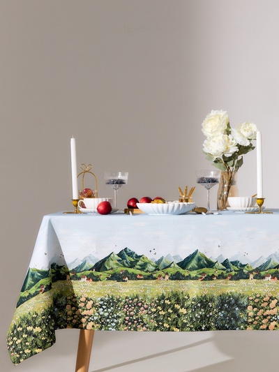 Скатерть Этель «Вдохновения» 110×146 см, 100 % хлопок, репс 210 г/м²
