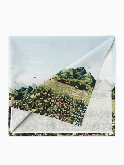 Скатерть «Этель. Вдохновения» 250×146 см, 100 % хлопок, репс 210 г/м²
