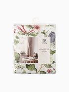 Шторы для кухни с подхватами Organic home, 150×180 см - 2 шт., репс 210 г/м². 100% хлопок - Фото 6