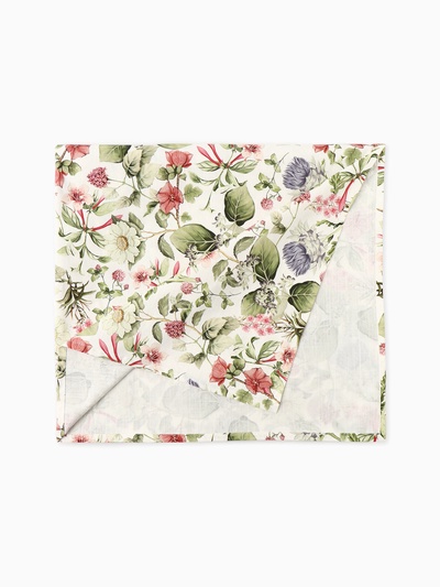 Скатерть «Этель» Organic home 146×110 см, репс 210 г/м², 100% хлопок