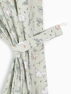 Шторы для кухни с подхватами Divine day, 150×180 см - 2 шт., рогожка 176 г/м² - Фото 4