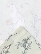 Шторы для кухни с подхватами Divine day, 150×180 см - 2 шт., рогожка 176 г/м² - Фото 5