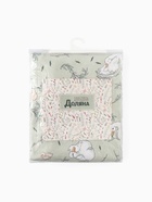 Комплект штор для кухни с подхватами Divine day, 150×180 см - 2 шт., рогожка 176 г/м² - фото 6469625