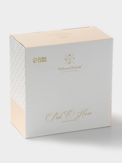 Салатник WY Pink O'hara, фарфор, 600 мл, d=14 см, зелёный
