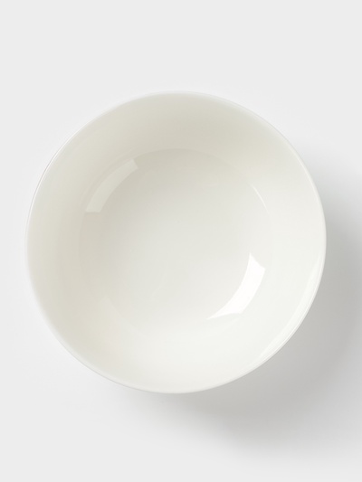 Салатник WY Pink O'hara, фарфор, 600 мл, d=14 см, бежевый