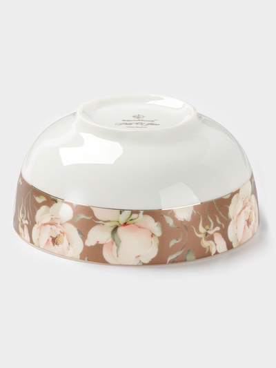 Салатник WY Pink O'hara, фарфор, 600 мл, d=14 см, бежевый