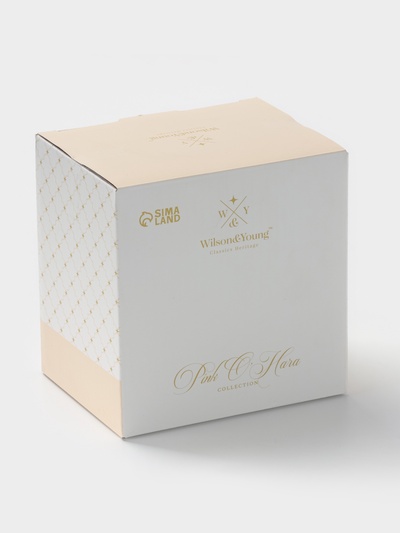 Кружка WY Pink O'hara, фарфор, 350 мл, зелёная