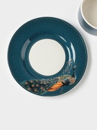 Чайная пара WY Royal bird, фарфор, 220 мл, бирюзовая - Фото 4