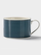 Чайная пара WY Royal bird, фарфор, 220 мл, бирюзовая - Фото 5