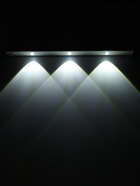 Светильник светодиодный с датчиком движения, 3 Вт, от аккумулятора, 40 см, 3000К-6500К, 3 режима свечения - Фото 7