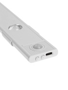 Светильник светодиодный с датчиком движения, 3 Вт, от аккумулятора, 40 см, 3000К-6500К, 3 режима свечения - Фото 10