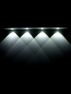 Светильник светодиодный с датчиком движения, 4 Вт, от аккумулятора, 50 см, 3000К-6500К, 3 свечения - Фото 7