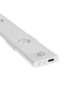 Светильник светодиодный с датчиком движения, 4 Вт, от аккумулятора, 50 см, 3000К-6500К, 3 свечения - Фото 10