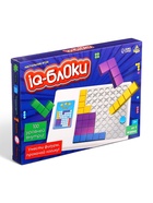 Настольная игра «IQ-блоки», от 1 игрока, 3+ 10724358 - фото 3324427