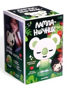 Лампа - ночник «Коала», световые эффекты, работает от сети, МИКС - Фото 14
