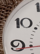 УЦЕНКА Часы настенные «Овощи», для кухни, плавный ход, d=17 см, 27×34 см, бесшумные 10865169