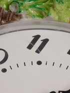 УЦЕНКА Часы настенные «Овощи», для кухни, плавный ход, d=17 см, 27×34 см, бесшумные 10865169