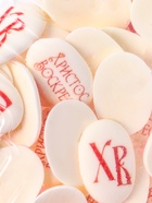 НАБОР Сахарные фигурки-медальоны "ХВ", 35*25 мм, 63 шт 10864908