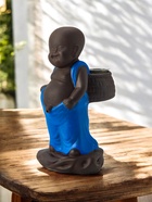 УЦЕНКА Фигурка TAKE IT EASY «Писающий мальчик», для чайной церемонии, 16×8 см - Фото 1