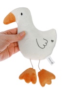 Игрушка грелка от колик «Гусь», вишнёвые косточки - Фото 4