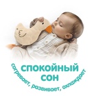 Игрушка грелка от колик «Гусь», вишнёвые косточки - Фото 10