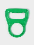 Ручка для переноса бутылей, 14×11.5×0.5 см, зелёная - Фото 4